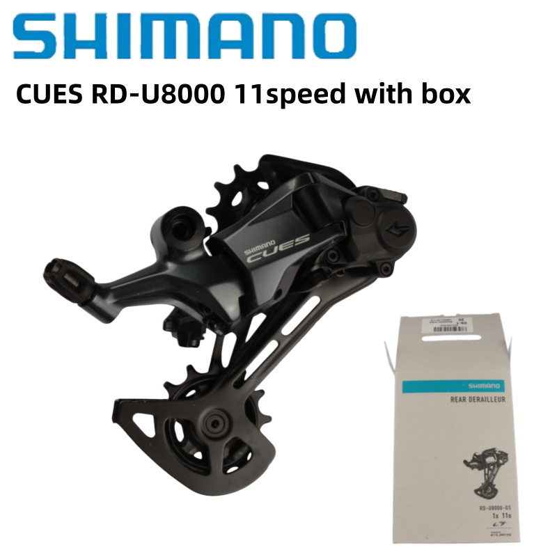 Rear Derailleur Shadow - Shimano CUES RD-U8000 GS Rear Derailleur