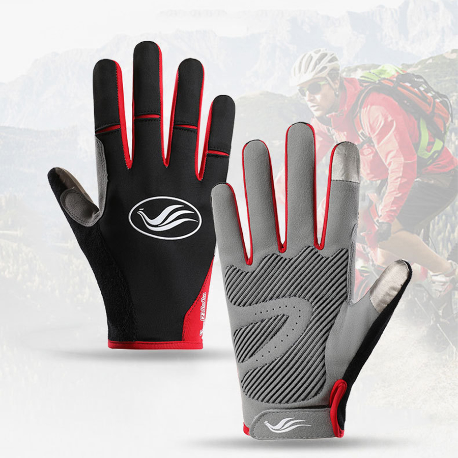 Mountain Biking For Fitness - Cycling gloves, mountain bikes, bicycles, outdoor