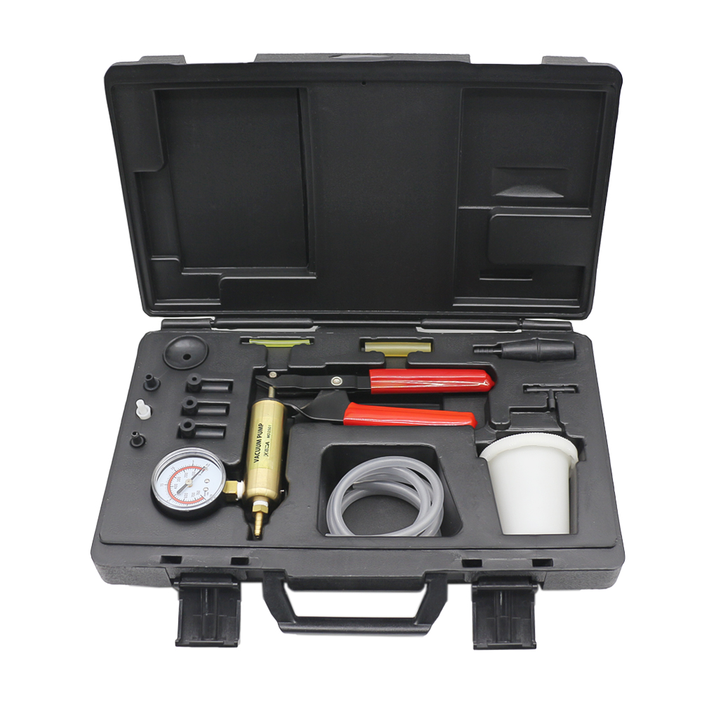 Hydraulic Brake Bleed - Handheld Vacuum Pump Brake Bleeder Tool