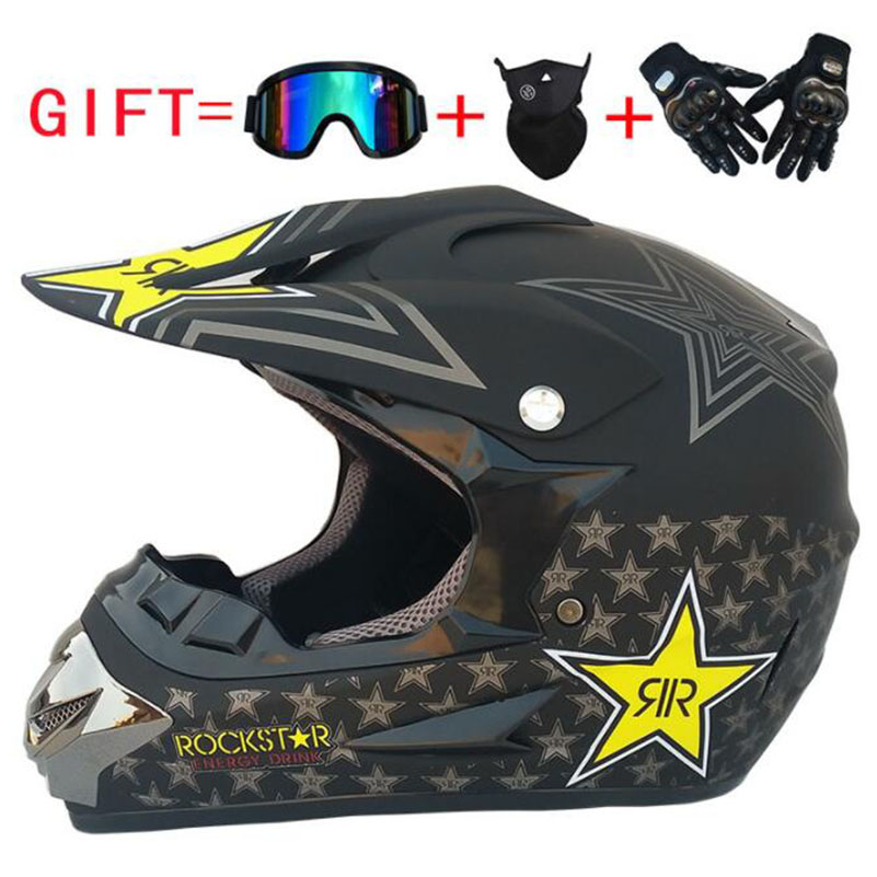 Mountain Biking Helmet Full Face - 2019 New Flip Up Motorcycle Helmet