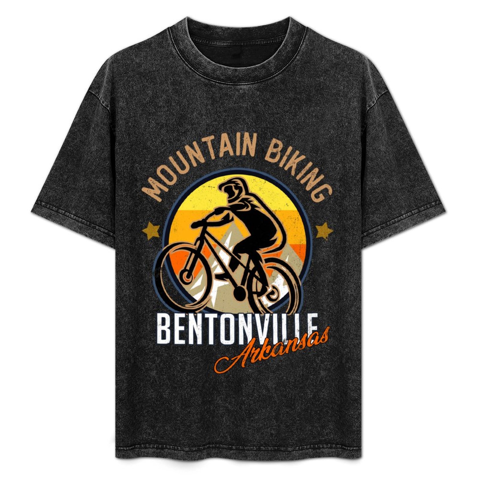 Mountain Biking In Arkansas - bentonville arkansas mountain biking T-Shirt High