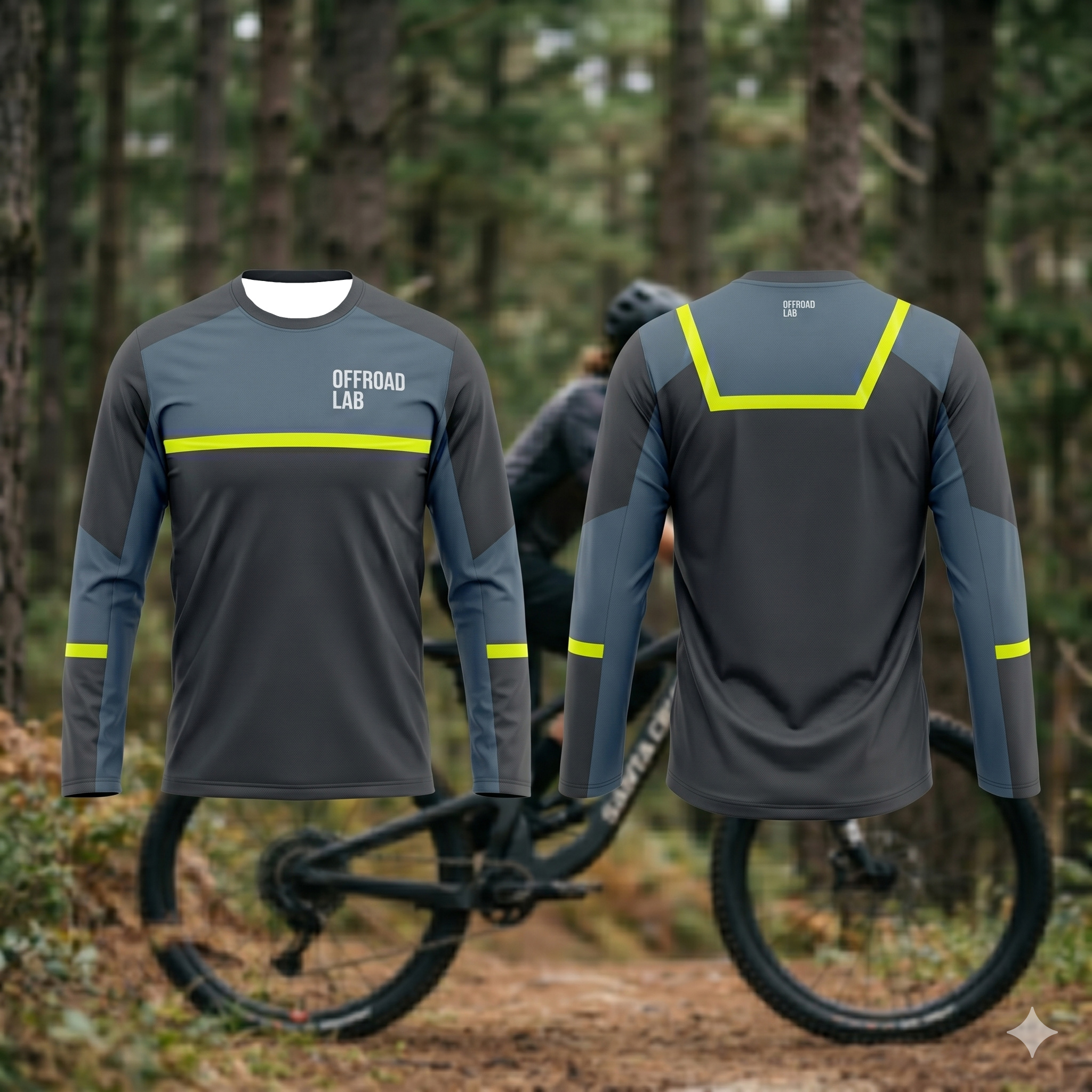 Mountain Biking For Fitness - Family Men Breathable MTB Motocross Enduro