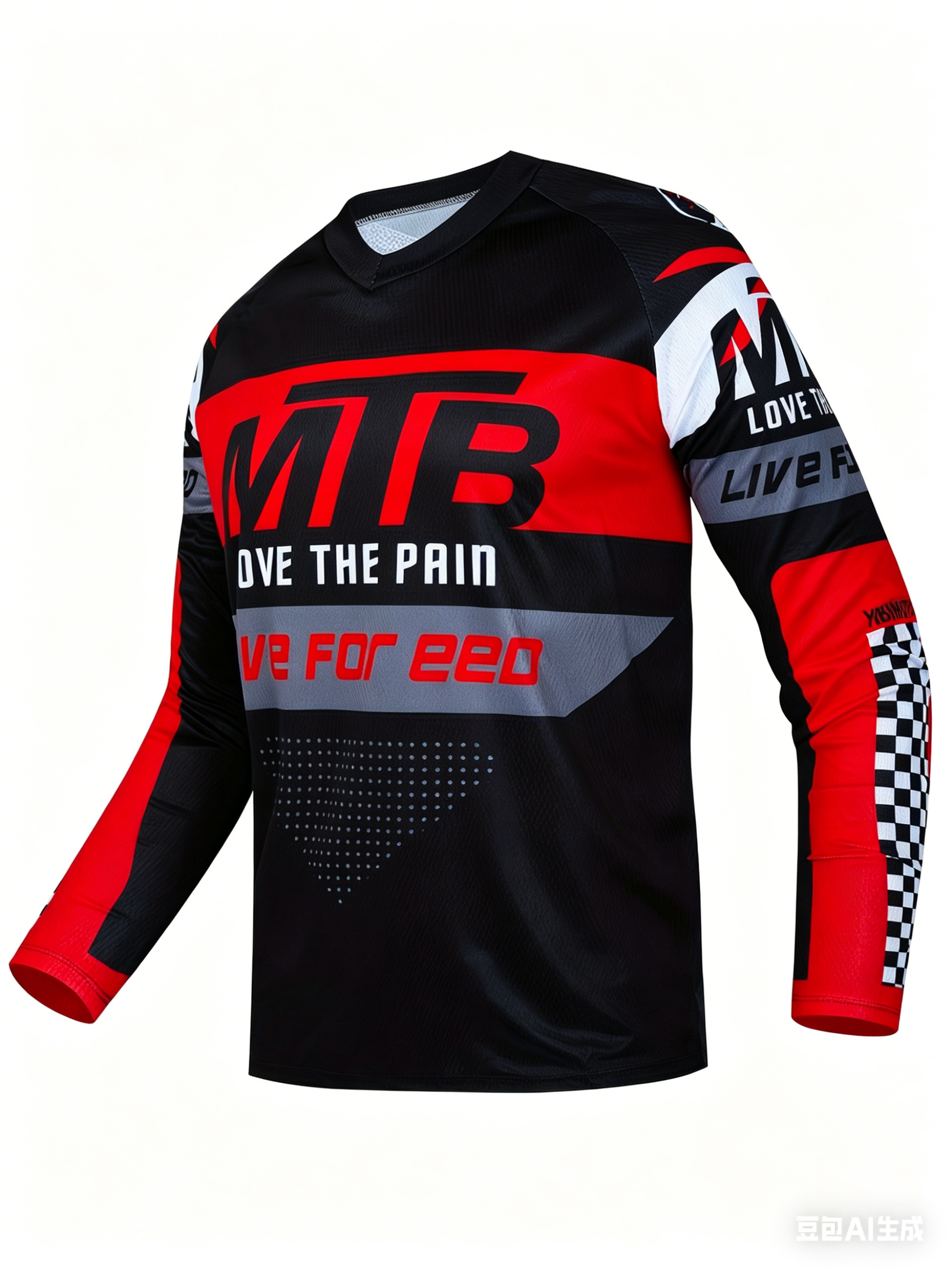 Mountain Biking For Fitness - Men Breathable off Road Enduro Mountain