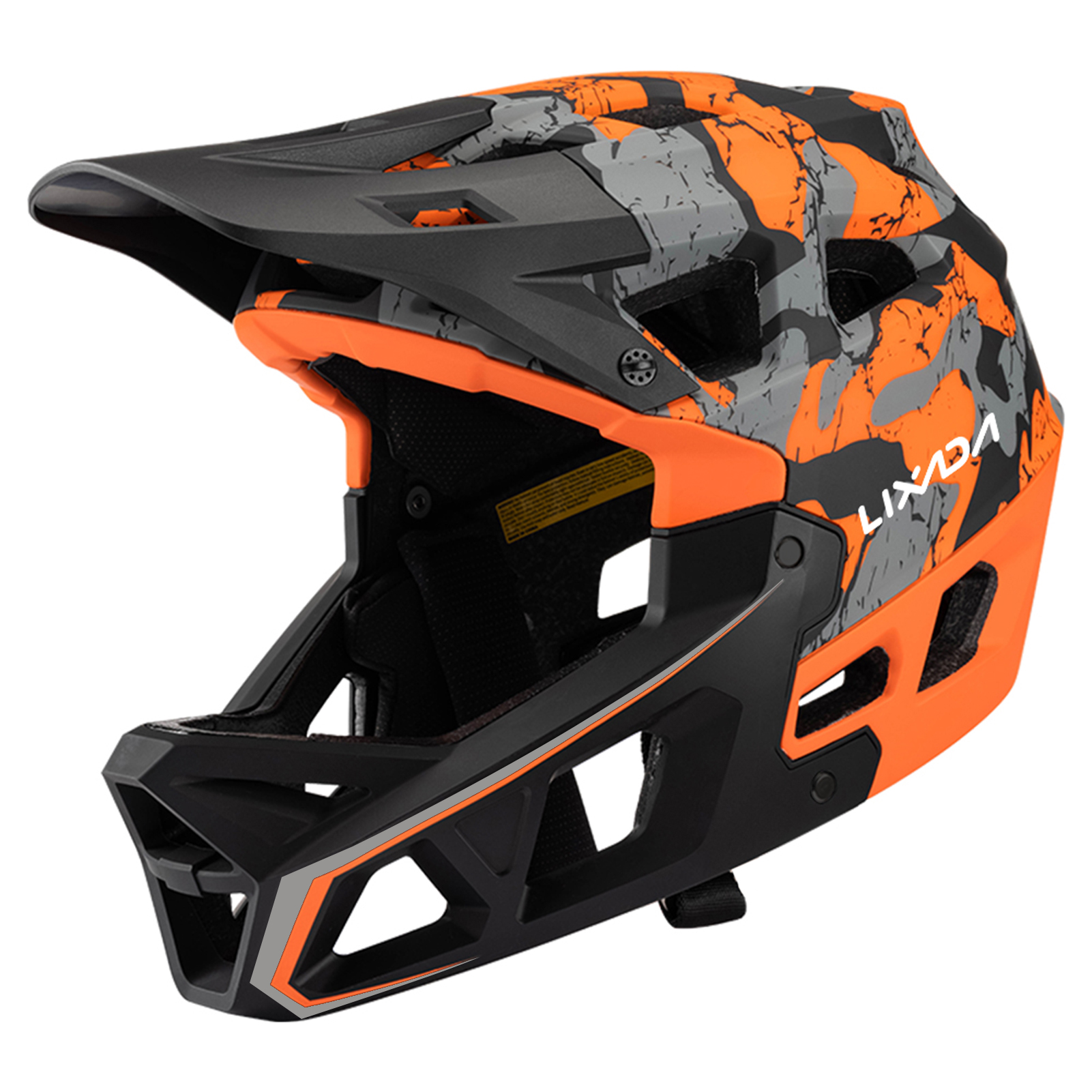 Full Face Mountain Bike Helmet - Mountain Biking Helmet Full Face のレビューと価格