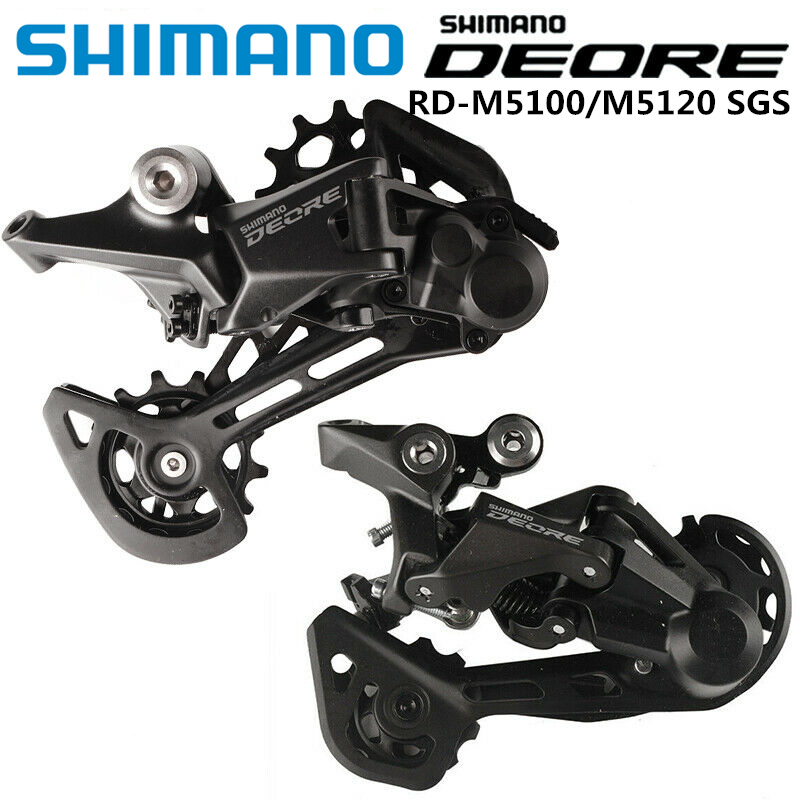 Shimano Deore M5100 M5120 SGS  - Rear Derailleur Shadow のレビューと価格