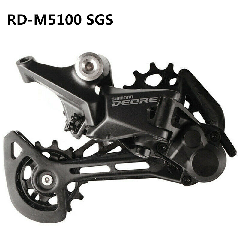 Shimano Deore M5100 M5120 SGS  - Rear Derailleur Shadow のレビューと価格