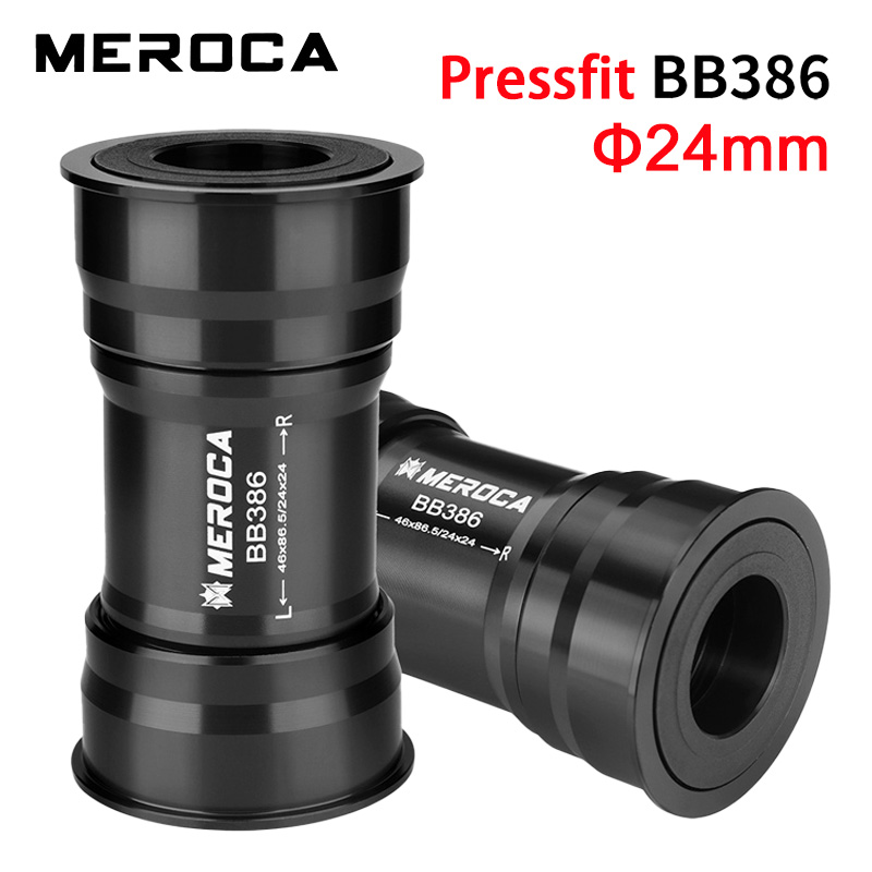MEROCA bb386 24mm bottom brack - Bottom Bracket Press のレビューと価格