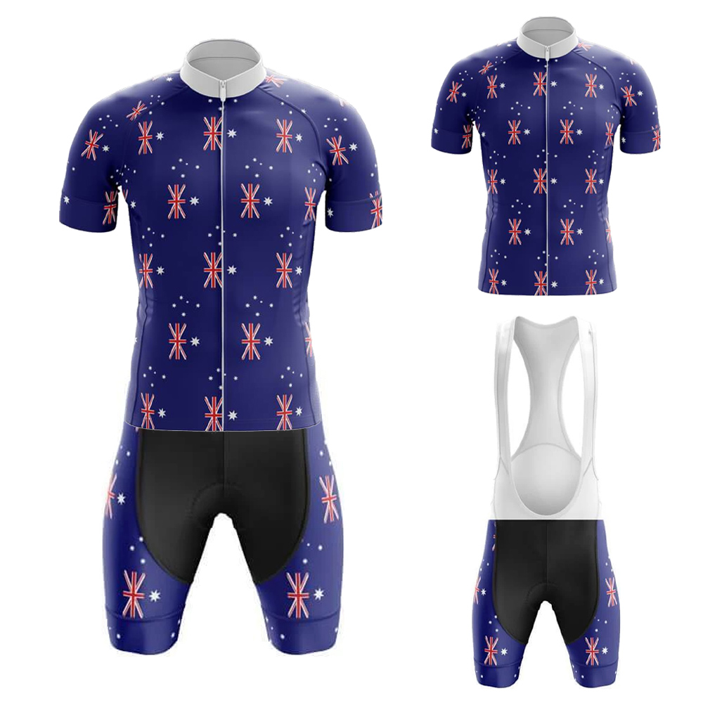Australia Cycling Jersey Set f - Mountain Biking In Australia のレビューと価格