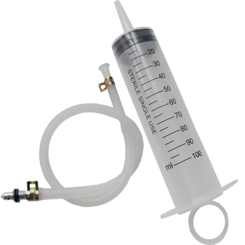 Motorcycle Brake Bleeder Syrin - Hydraulic Brake Bleed のレビューと価格