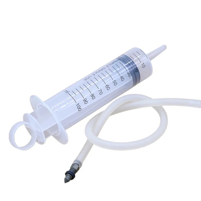 Motorcycle Brake Bleeder Syrin - Hydraulic Brake Bleed のレビューと価格