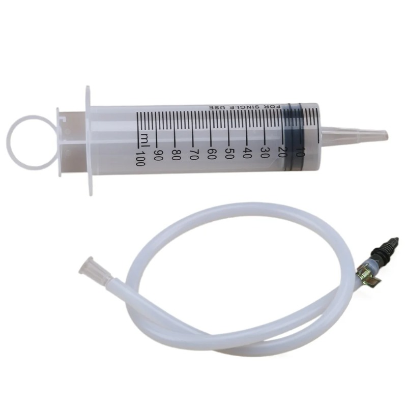 Motorcycle Brake Bleeder Syrin - Hydraulic Brake Bleed のレビューと価格