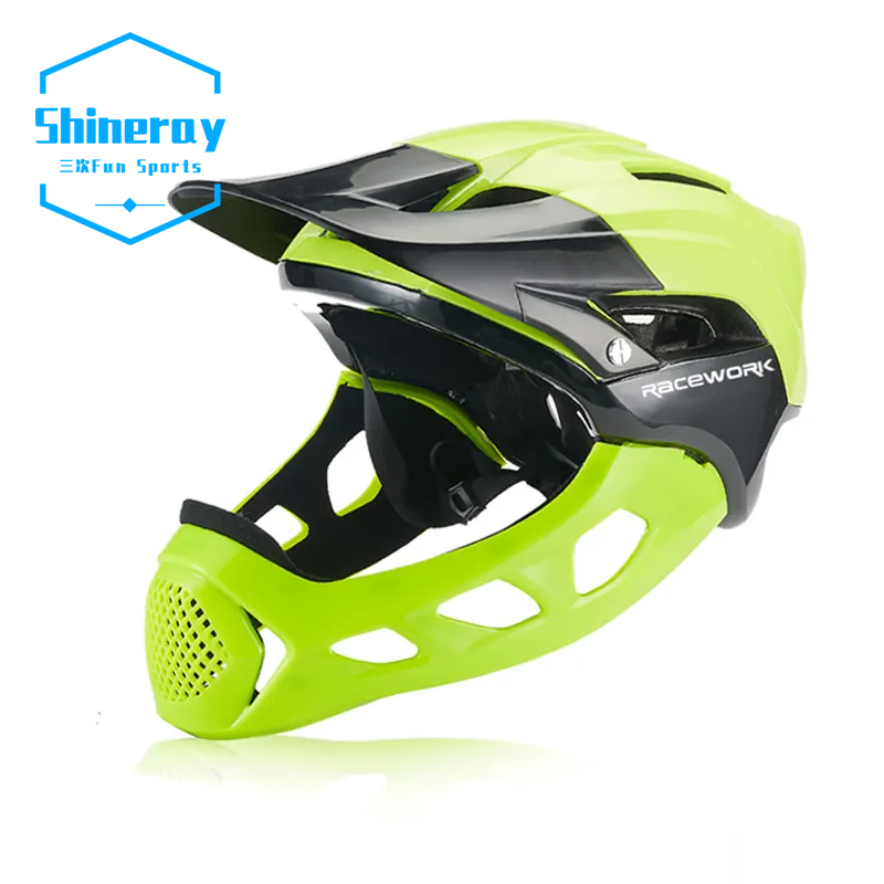 New Mountain Cross-country Bik - Mountain Biking Helmet Full Face のレビューと価格