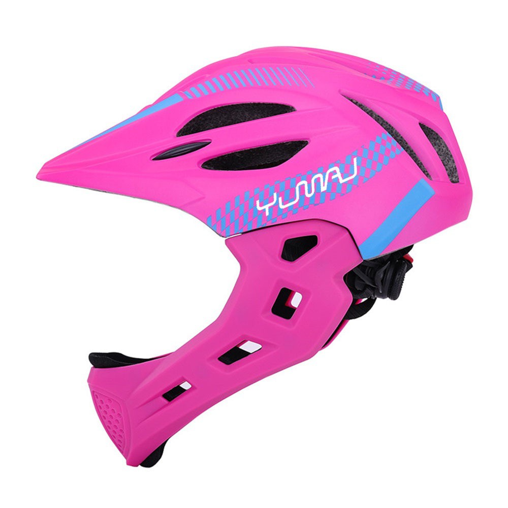 NEW Children full face with LE - Mountain Biking Helmet Full Face のレビューと価格
