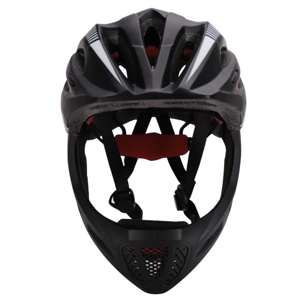 NEW Children full face with LE - Mountain Biking Helmet Full Face のレビューと価格