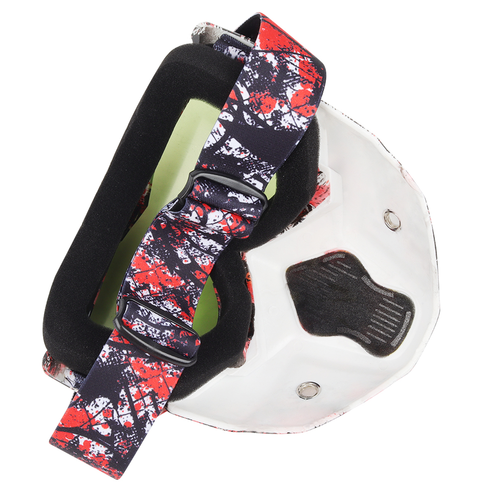 Motorcycle goggles, masks, off - Mountain Biking Helmet Full Face のレビューと価格