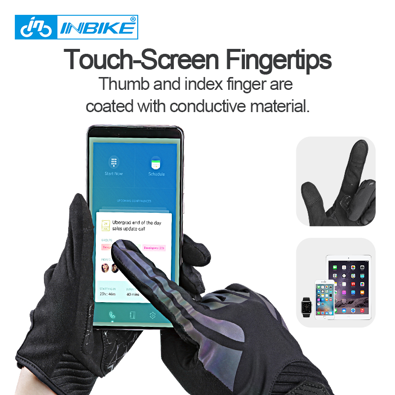 INBIKE Cycling Finger Gloves T - Mountain Biking For Fitness のレビューと価格