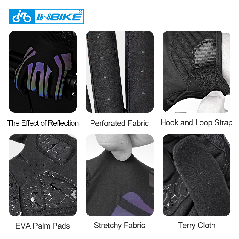 INBIKE Cycling Finger Gloves T - Mountain Biking For Fitness のレビューと価格