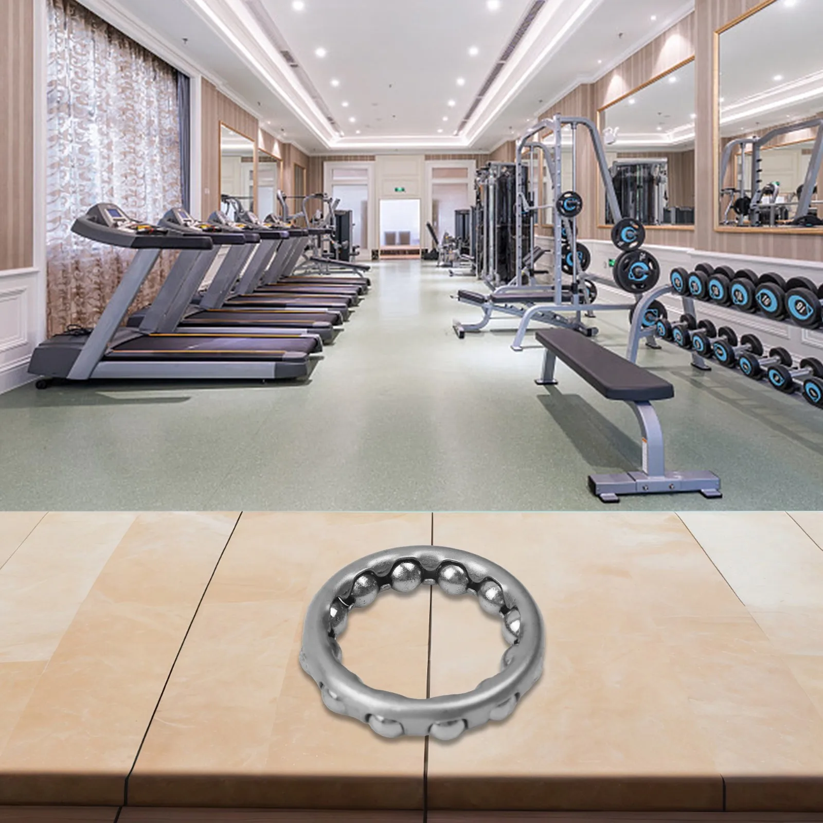 Exercise Bike Center Shaft Rot - Mountain Biking For Fitness のレビューと価格