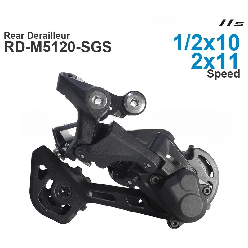 For SHIMANO DEORE RD-M5120 Rea - Rear Derailleur Shadow のレビューと価格