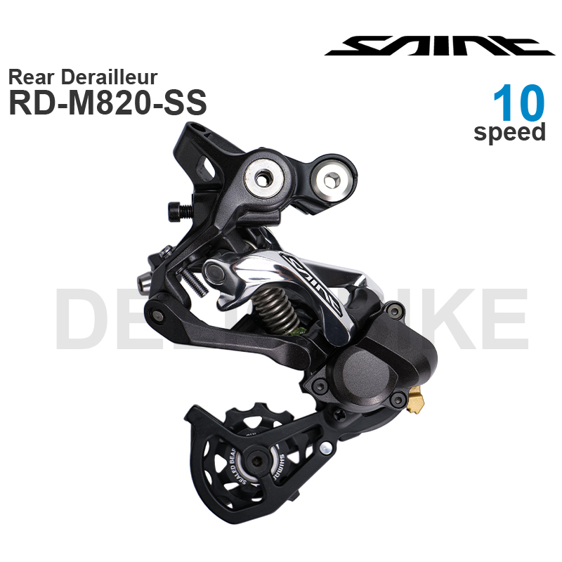 SHIMANO SAINT M820 10 Speed Re - Rear Derailleur Shadow のレビューと価格