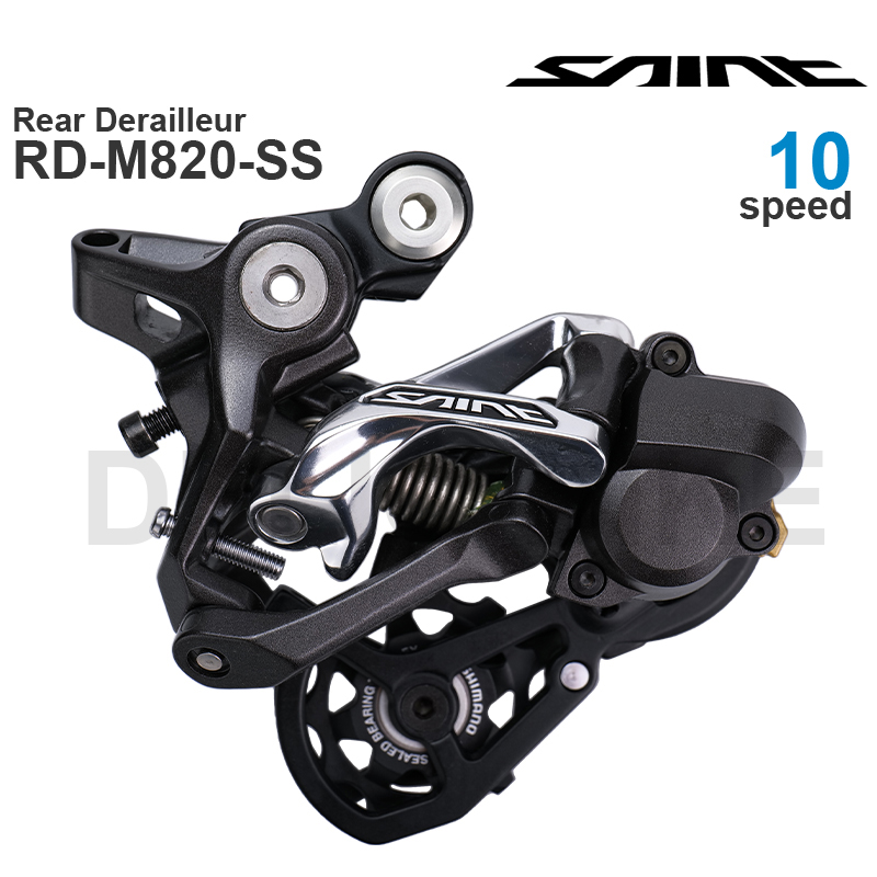 SHIMANO SAINT M820 10 Speed Re - Rear Derailleur Shadow のレビューと価格