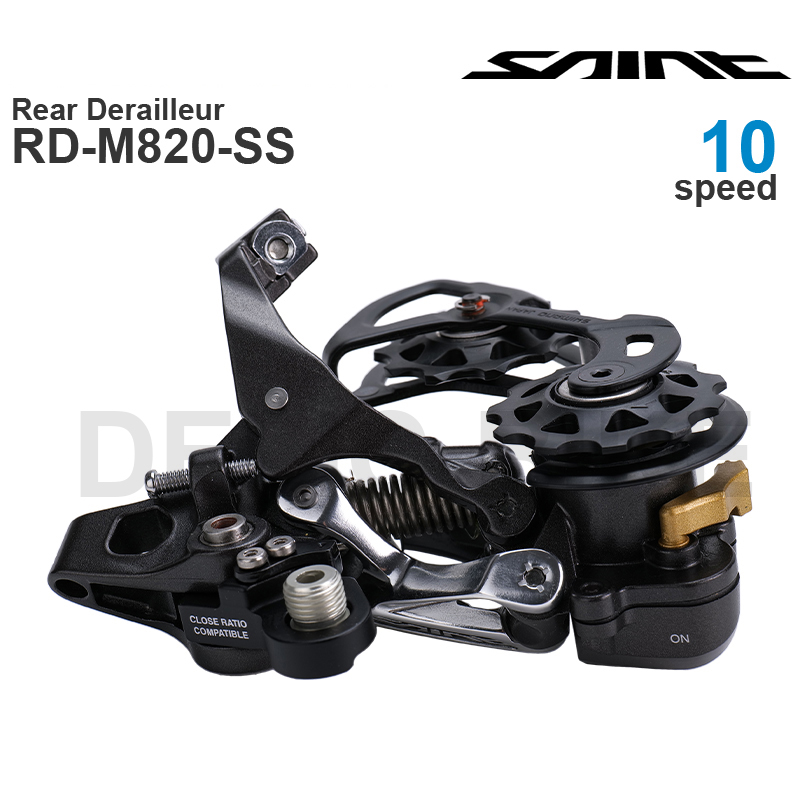 SHIMANO SAINT M820 10 Speed Re - Rear Derailleur Shadow のレビューと価格