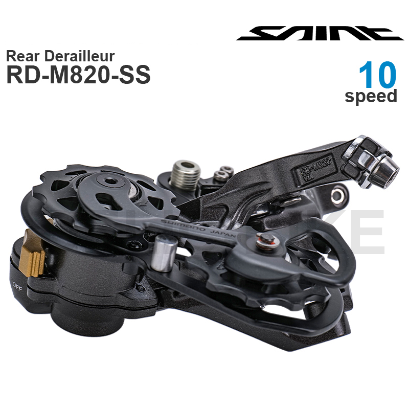 SHIMANO SAINT M820 10 Speed Re - Rear Derailleur Shadow のレビューと価格