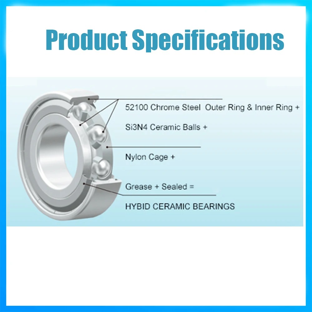 2PCS Hybrid Ceramic Bearing 60 - Bottom Bracket Press のレビューと価格