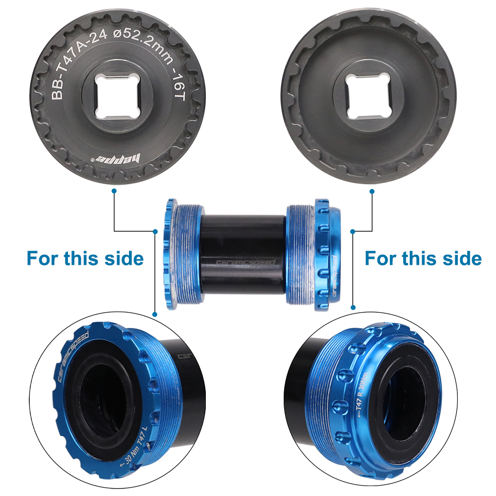 HEPPE Dual-use Bike T47 Bottom - Bottom Bracket Press のレビューと価格