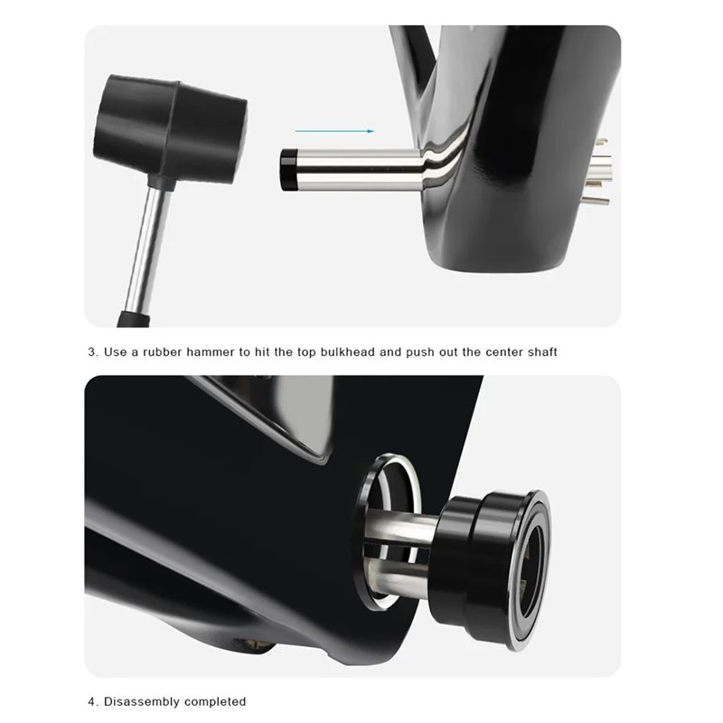 Bicycle Press Fit Bearing Remo - Bottom Bracket Press のレビューと価格