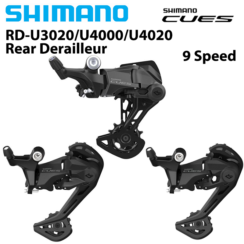 SHIMANO CUES SHADOW RD Rear De - Rear Derailleur Shadow のレビューと価格