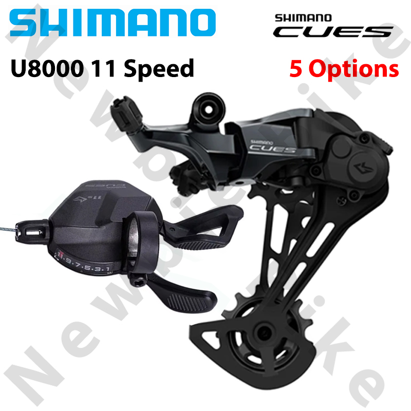 SHIMANO Cues U8000 11Speed for - Rear Derailleur Shadow のレビューと価格
