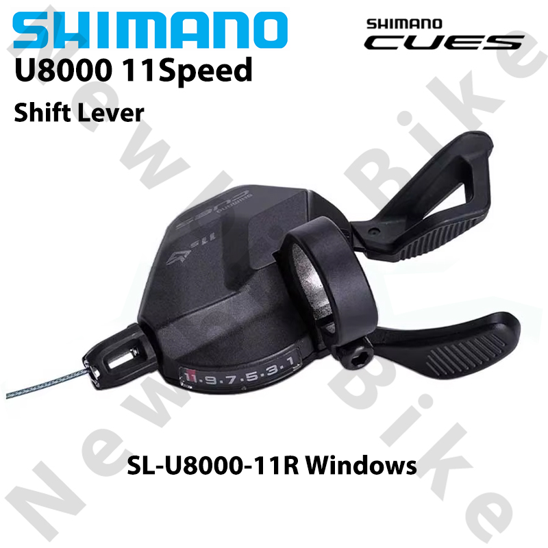SHIMANO Cues U8000 11Speed for - Rear Derailleur Shadow のレビューと価格