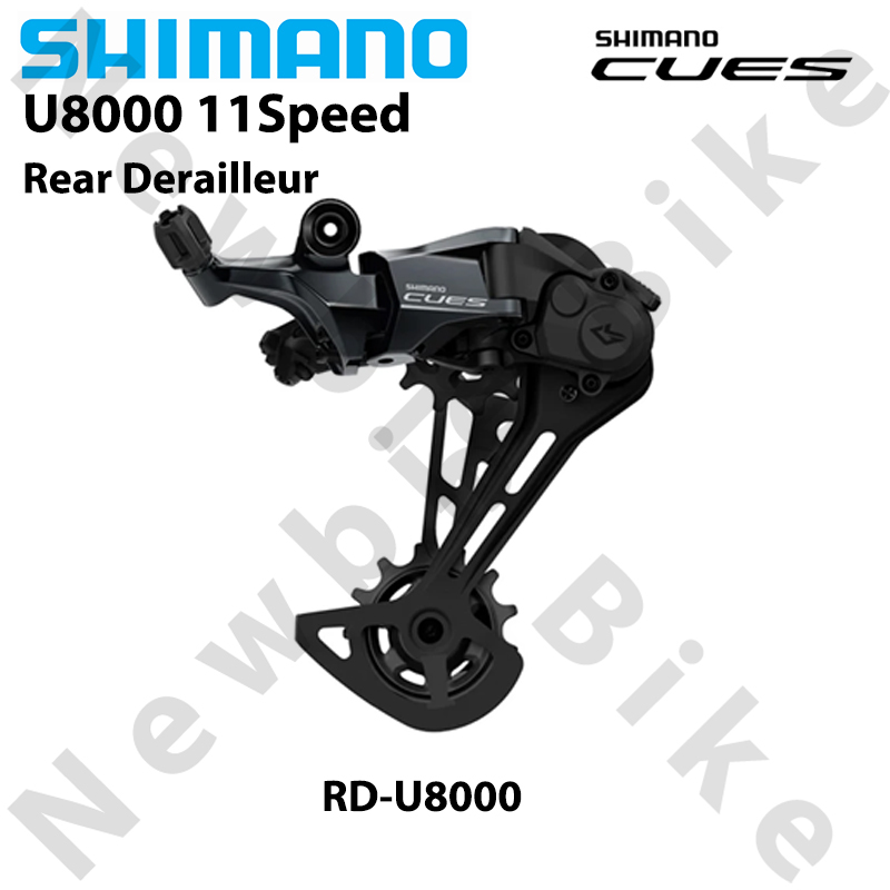 SHIMANO Cues U8000 11Speed for - Rear Derailleur Shadow のレビューと価格
