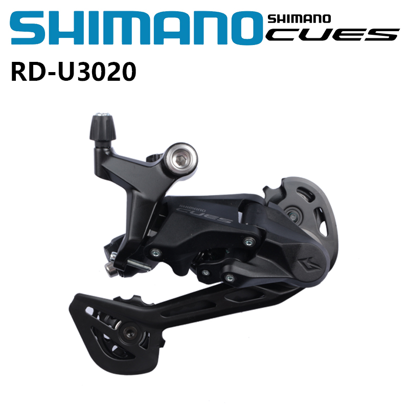 SHIMANO CUES RD-U3020 SHADOW R - Rear Derailleur Shadow のレビューと価格