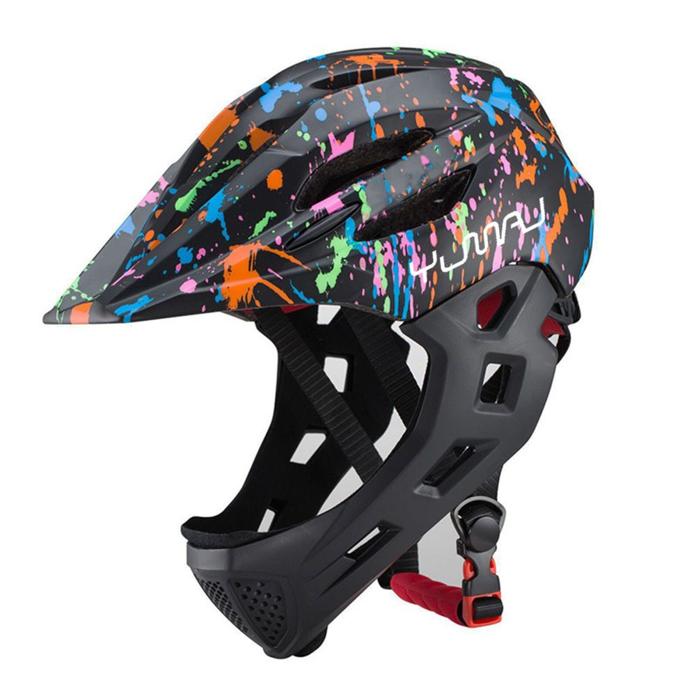 LED Kids Off-road Full Face MT - Mountain Biking Helmet Full Face のレビューと価格