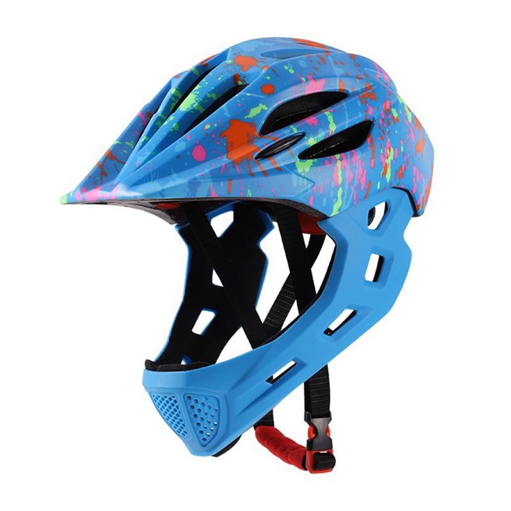 LED Kids Off-road Full Face MT - Mountain Biking Helmet Full Face のレビューと価格