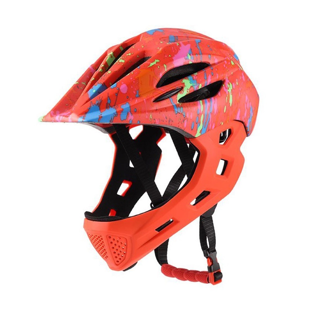 LED Kids Off-road Full Face MT - Mountain Biking Helmet Full Face のレビューと価格