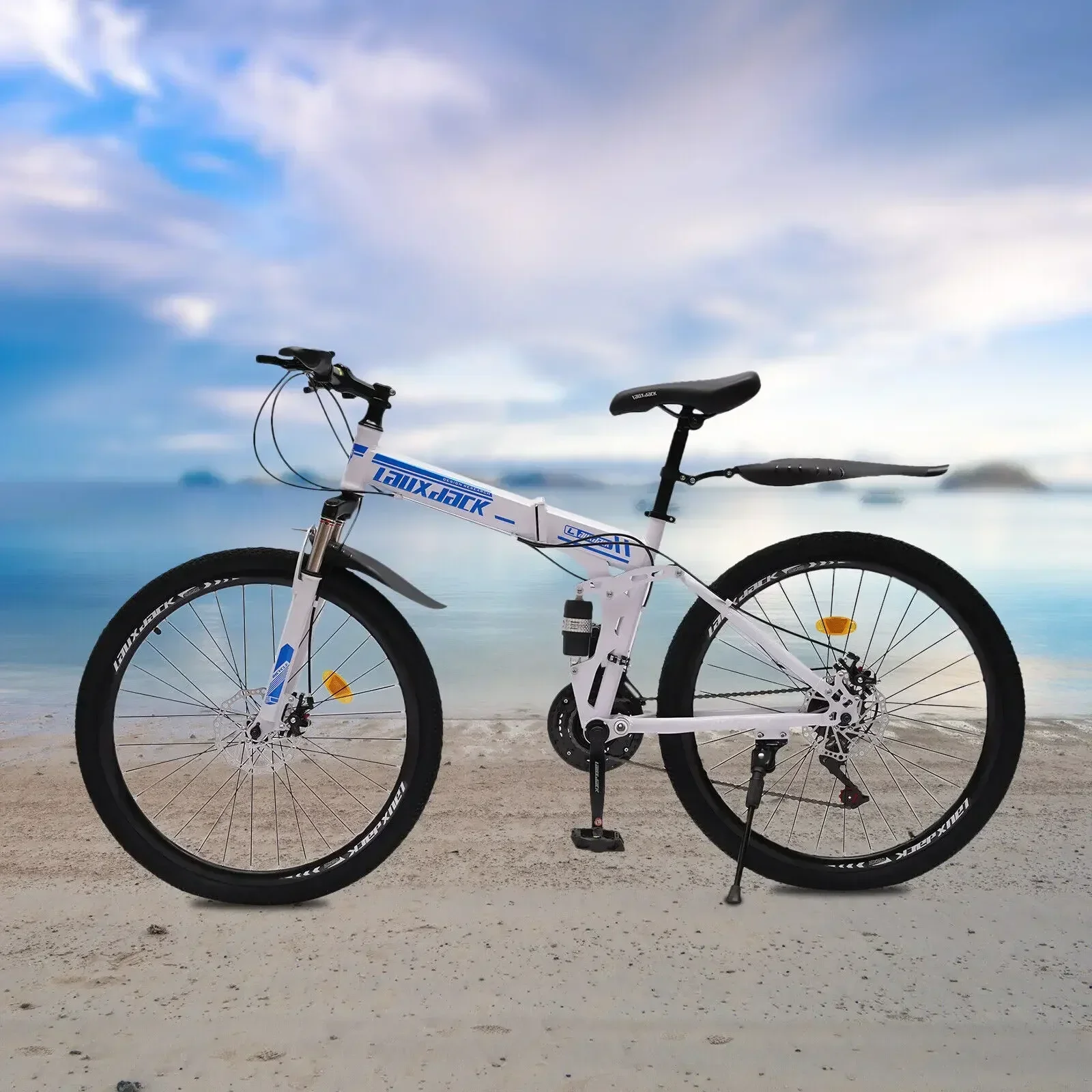 21-Speed 26 Inch Folding Mount - Mountain Biking For Fitness のレビューと価格
