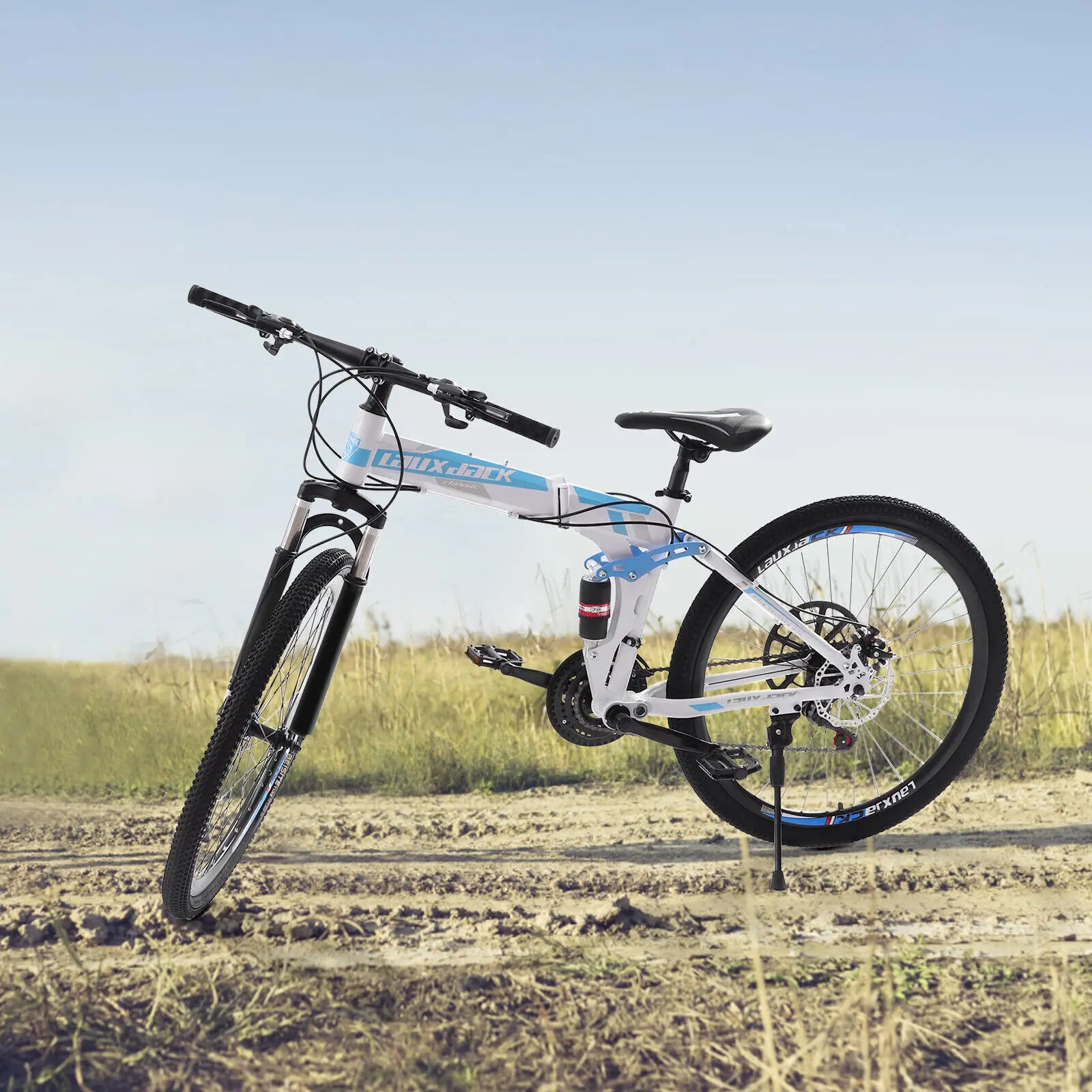 21-Speed 26 Inch Folding Mount - Mountain Biking For Fitness のレビューと価格