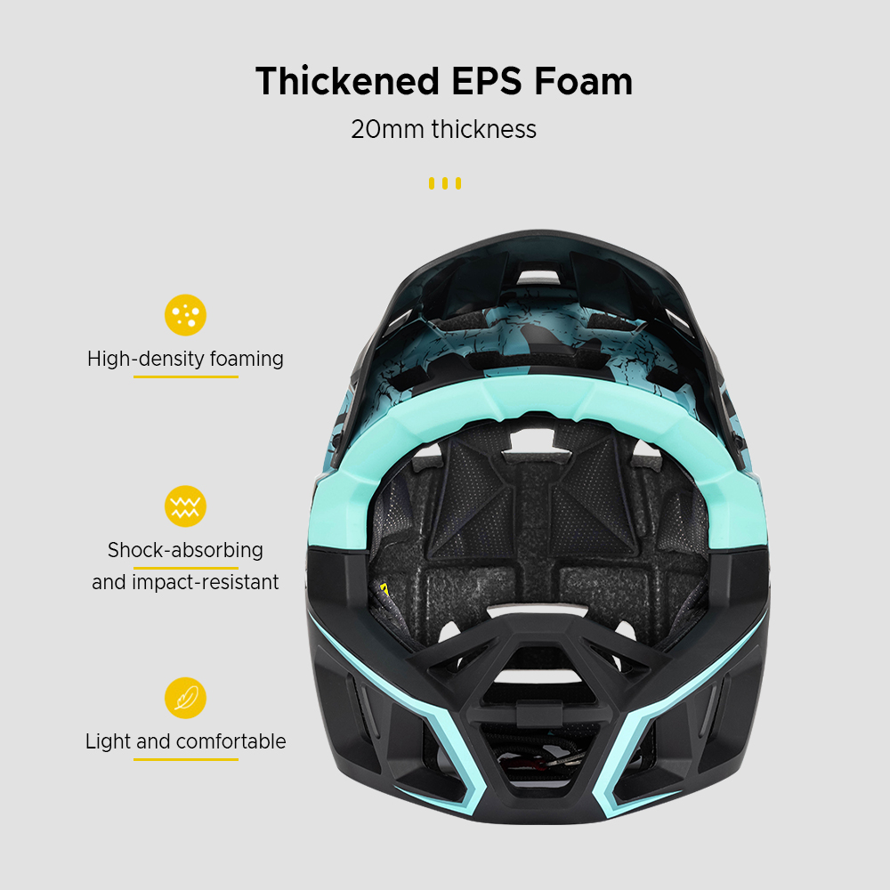 Full Face Mountain Bike Helmet - Mountain Biking Helmet Full Face のレビューと価格