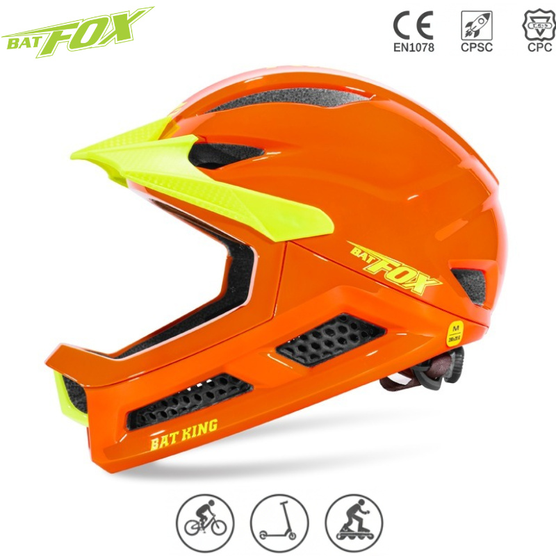 BATFOX Kids Full Face Mountain - Mountain Biking Helmet Full Face のレビューと価格