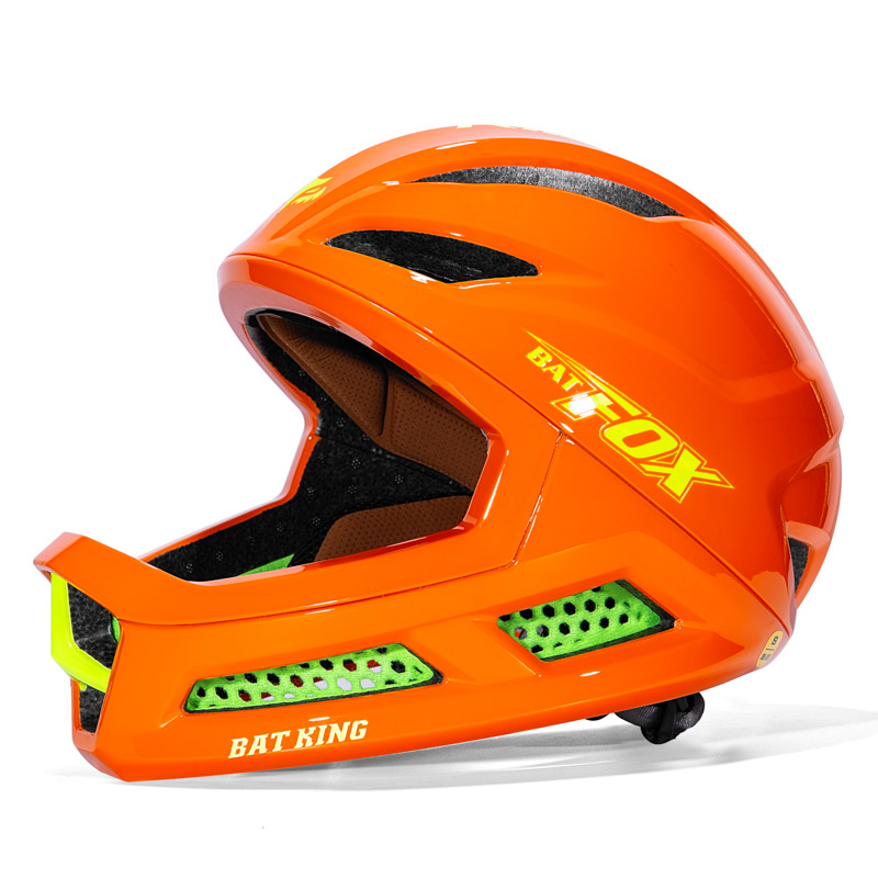 BATFOX Kids Full Face Mountain - Mountain Biking Helmet Full Face のレビューと価格