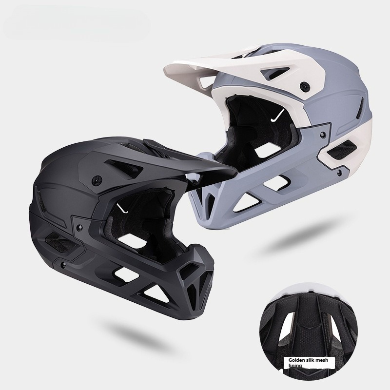 High-Quality Mountain Off-Road - Mountain Biking Helmet Full Face のレビューと価格