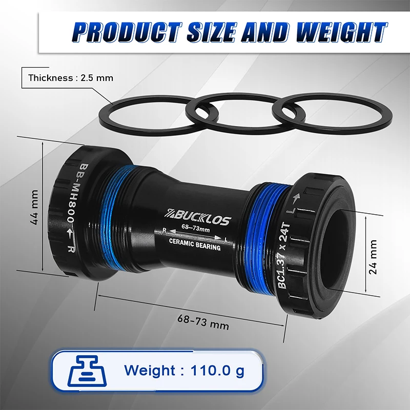 BUCKLOS Bicycle Bottom Bracket - Bottom Bracket Press のレビューと価格