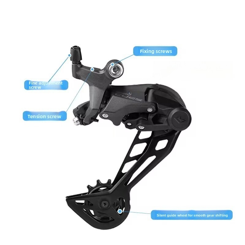 For SHIMANO CUES U3020 9 Speed - Rear Derailleur Shadow のレビューと価格