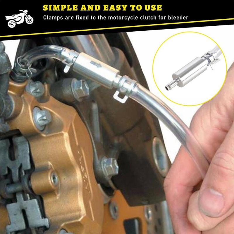 1PC Car Clutch Brake Bleeder H - Hydraulic Brake Bleed のレビューと価格