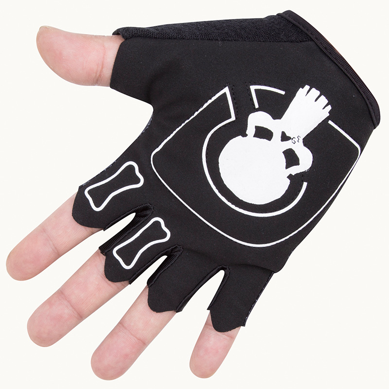 Cycling Gloves Short Finger Sk - Mountain Biking For Fitness のレビューと価格