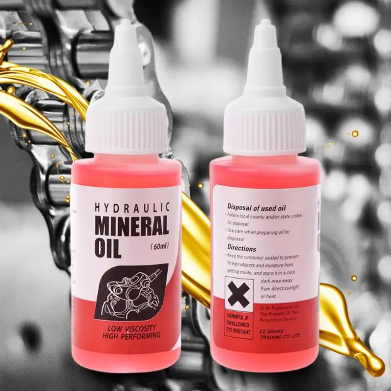 60ml Bicycle Brake Mineral Oil - Hydraulic Brake Bleed のレビューと価格