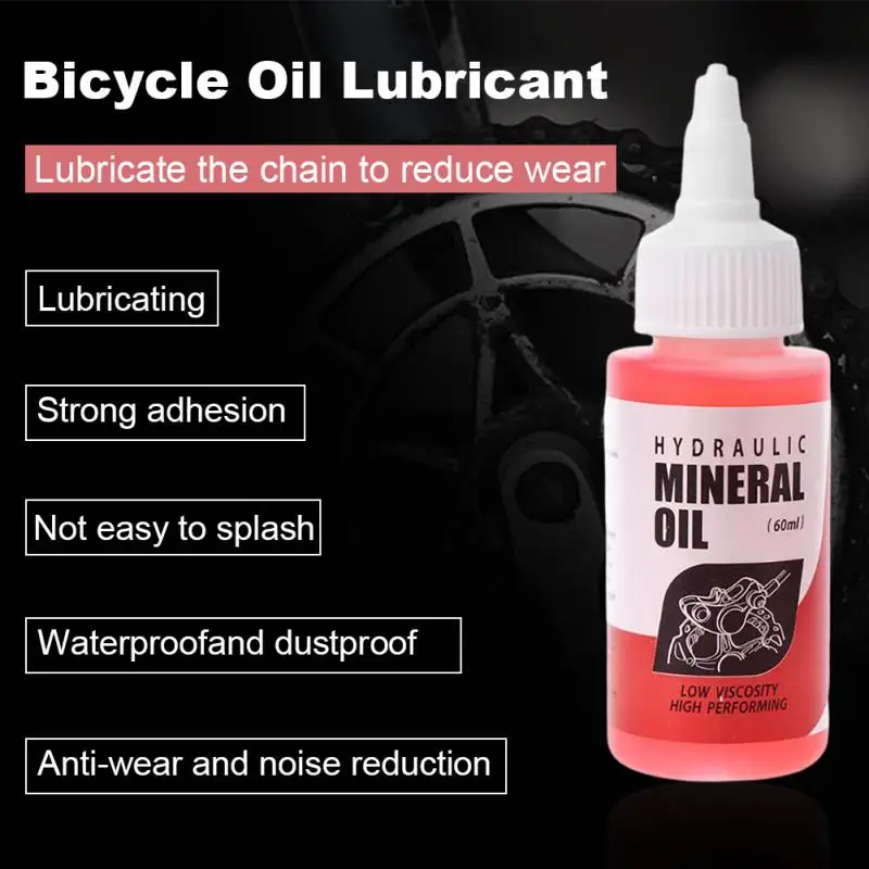 60ml Bicycle Brake Mineral Oil - Hydraulic Brake Bleed のレビューと価格
